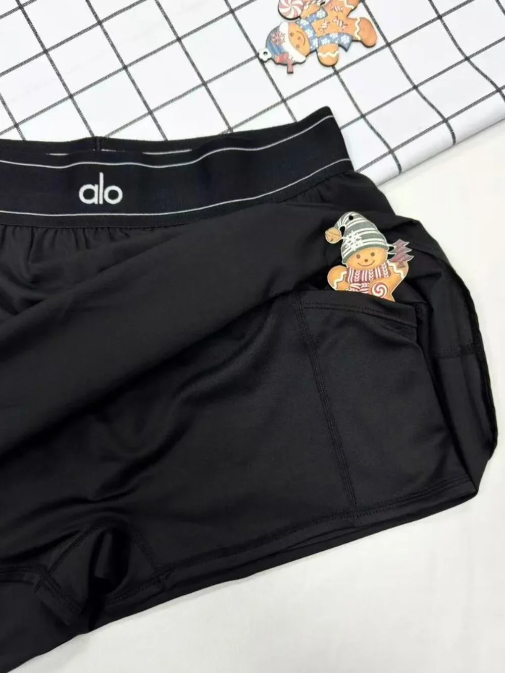 NWT Alo Yoga Match Point Tennis Skirt Black🧸